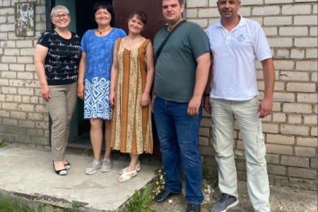 Рабочая поездка О.А. Лебедева в Пестовский район Новгородской области