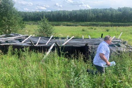 Рабочая поездка О.А. Лебедева в Пестовский район Новгородской области
