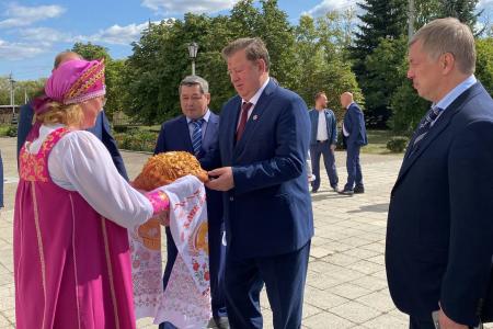 В.И. Кашин посетил сельскохозяйственные предприятия Ульяновской области