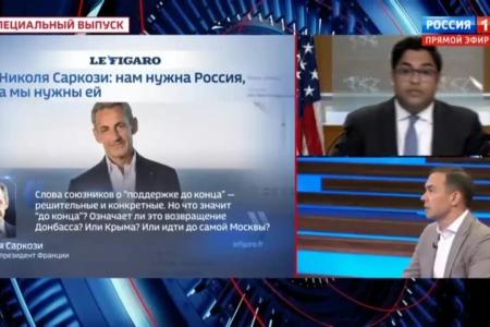 Юрий Афонин в эфире «России-1»: Из нынешних испытаний Россия выйдет обновленной и более мощной, чем прежде