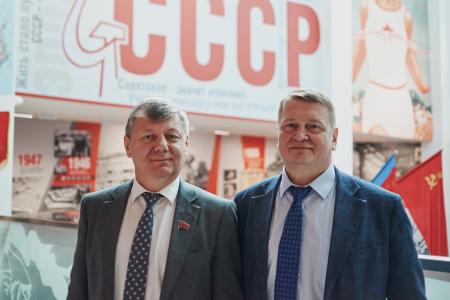 Дмитрий Новиков: СССР - наша Родина, которую невозможно не любить, которой нельзя не гордиться!