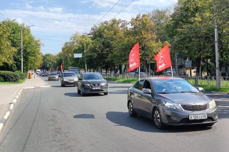 9 августа в Рязани состоялся автопробег