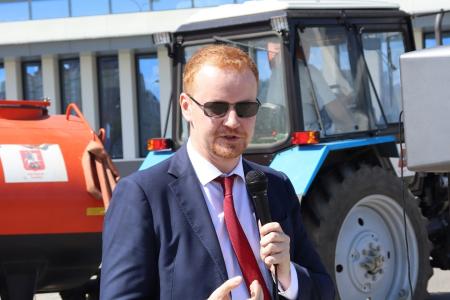 Денис Парфенов: Чиновники пытались прогнать нас трактором