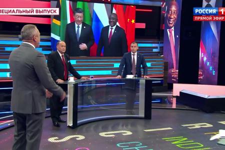Юрий Афонин в эфире «России-1»: СВО запустила глобальные процессы, которые приведут к построению справедливого мира – без голода, эксплуатации и агрессии