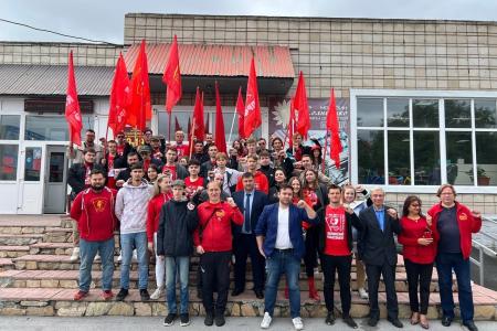 В Новосибирской области прошёл слёт комсомольского актива Сибирского федерального округа