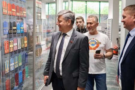 Дмитрий Новиков: СССР - наша Родина, которую невозможно не любить, которой нельзя не гордиться!
