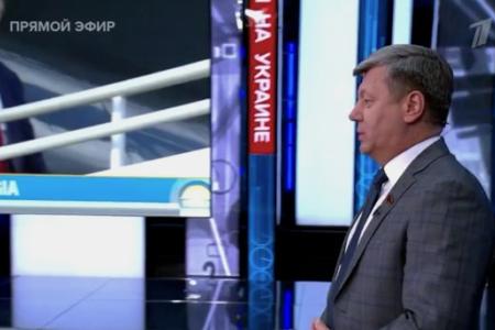 Дмитрий Новиков на Первом канале: “Те, кто возрождают фашизм, обязаны нести ответственность перед историей”