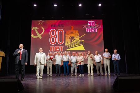 Курская область. «За Победу, за свою газету!»