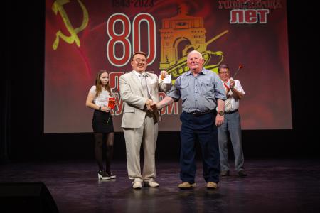Курская область. «За Победу, за свою газету!»