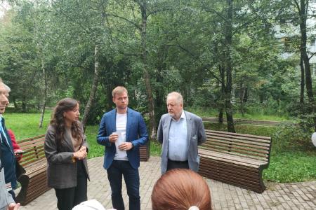 Леонид Зюганов, Сергей Обухов и Елена Янчук провели встречи с жителями и общественную инспекцию московского района Измайлово