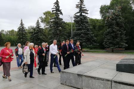 Владимир Кашин провел рабочую встречу с главой Хакасии Валентином Коноваловым