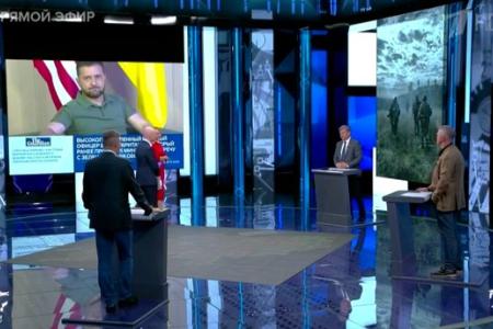 Дмитрий Новиков на Первом канале: “Те, кто возрождают фашизм, обязаны нести ответственность перед историей”