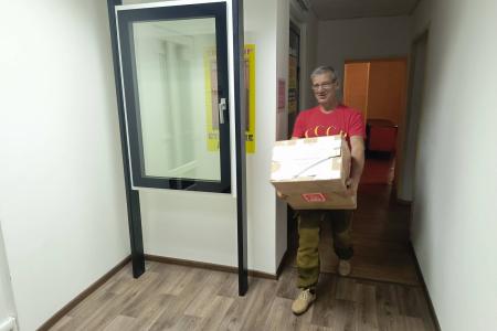 Калуга. Депутат-коммунист Марина Костина: Сплотимся для защиты нашей Родины!