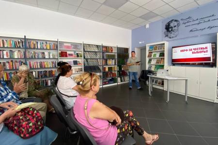 Краснодарский край. Команда КПРФ активно участвует в муниципальных выборах