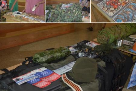 В Крыму состоялся форум добровольцев:   «Крепкий тыл - залог Победы!»