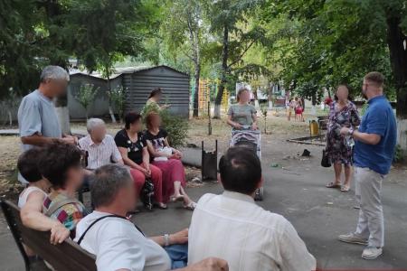 Краснодарский край. Команда КПРФ активно участвует в муниципальных выборах