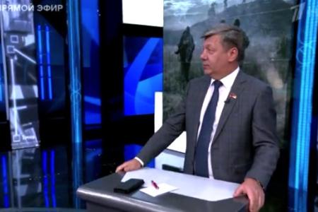 Дмитрий Новиков на Первом канале: “Те, кто возрождают фашизм, обязаны нести ответственность перед историей”