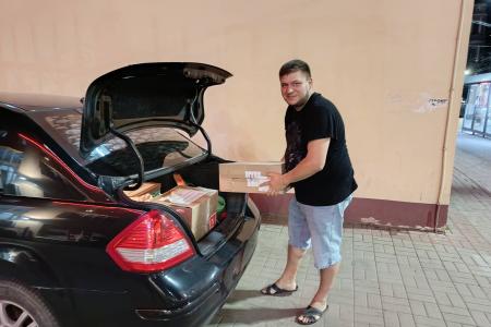 Калуга. Депутат-коммунист Марина Костина: Сплотимся для защиты нашей Родины!