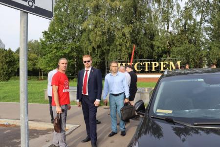 Москва. Встречи Леонида Зюганова в Зеленограде