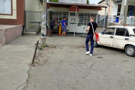 Рабочая поездка астраханских коммунистов в Икрянинский район области