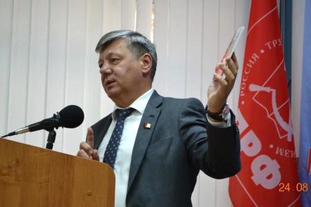 Д.Г. Новиков провёл встречу с партийным активом Нижегородского отделения КПРФ