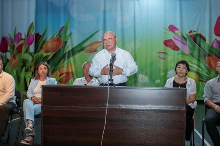 Депутаты Народного Хурала Калмыкии провели встречу в Городовиковске