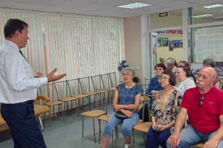 Репортаж о рабочем визите Н.В. Арефьева в Хакасию