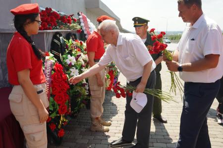 Краснодарский край. Коммунисты Кубани и Дона отметили 81-ю годовщину легендарной Кущевской атаки красных казаков