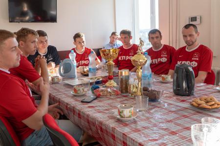 Курская область. Футбол под знамёнами КПРФ