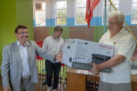 Курская область. Н.Н. Иванов провел встречу с партактивом Пристенского района