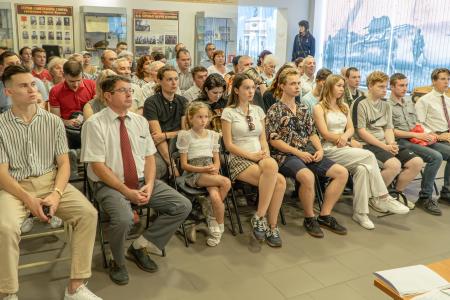 Курская область. Н.Н. Иванов провел областную научно-практическую конференцию, посвященную 80-летию Курской битвы