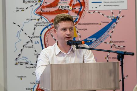 Курская область. Н.Н. Иванов провел областную научно-практическую конференцию, посвященную 80-летию Курской битвы