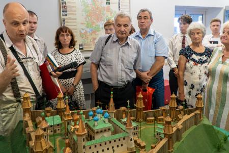 Курская область. Н.Н. Иванов провел областную научно-практическую конференцию, посвященную 80-летию Курской битвы