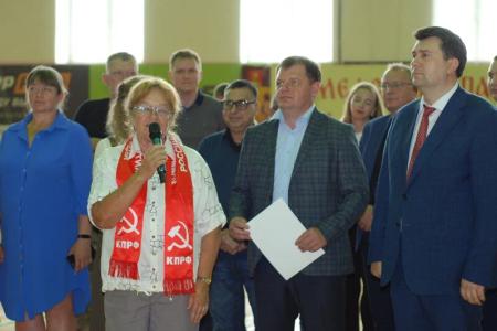 Г.А. Зюганов принял участие в праздновании Медового Спаса в г.Конаково Тверской области