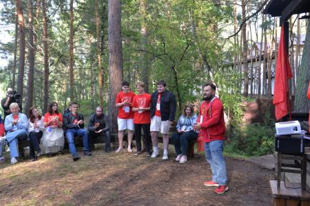 В Новосибирской области состоялся слет комсомольцев СФО «Торнадо»