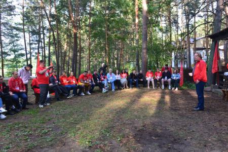 В Новосибирской области состоялся слет комсомольцев СФО «Торнадо»
