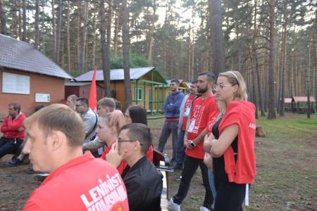 В Новосибирской области состоялся слет комсомольцев СФО «Торнадо»