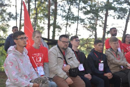 В Новосибирской области состоялся слет комсомольцев СФО «Торнадо»