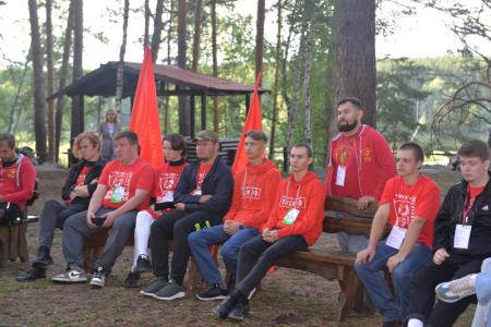 В Новосибирской области состоялся слет комсомольцев СФО «Торнадо»