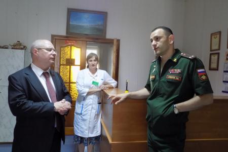 Депутаты-коммунисты подключились к решению проблемных вопросов Воронежского военного госпиталя