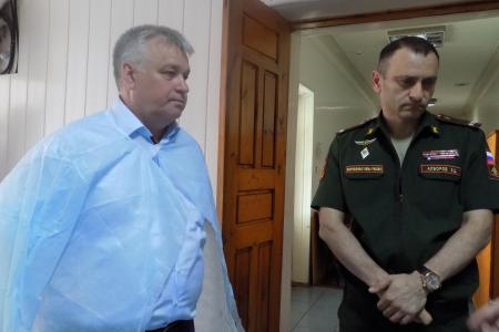 Депутаты-коммунисты подключились к решению проблемных вопросов Воронежского военного госпиталя