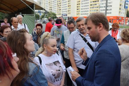 Москва. Встречи Леонида Зюганова в Зеленограде