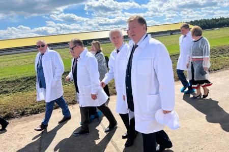 В.И. Кашин принял участие в выездном совещании Совета Государственной Думы в Тверской области по вопросам развития агропромышленного комплекса