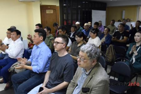 Республика Саха (Якутия). Афанасий Алексеев выступил как доверенное лицо Виктора Губарева