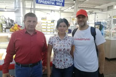 Хакасию с рабочим визитом посетила депутат Государственной Думы России Мария Прусакова