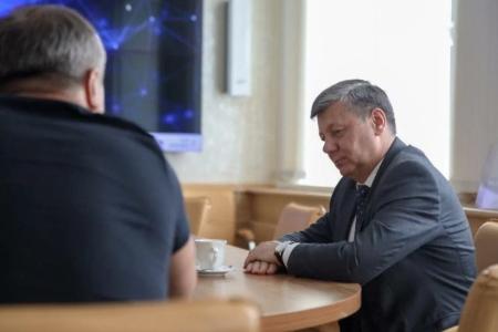 Дмитрий Новиков обсудил перспективы развития Дзержинска с его главой Иваном Носковым
