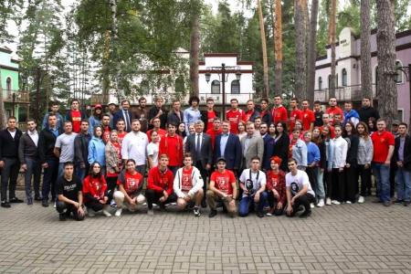 Началась рабочая поездка Д.Г. Новикова в Нижегородскую область