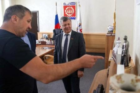 Дмитрий Новиков обсудил перспективы развития Дзержинска с его главой Иваном Носковым
