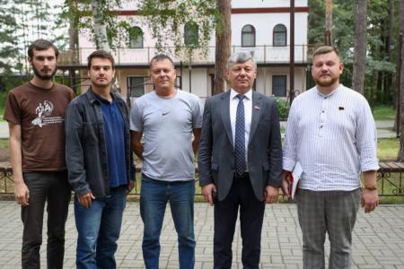 Началась рабочая поездка Д.Г. Новикова в Нижегородскую область