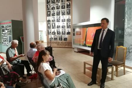 Репортаж о рабочем визите Н.В. Арефьева в Хакасию